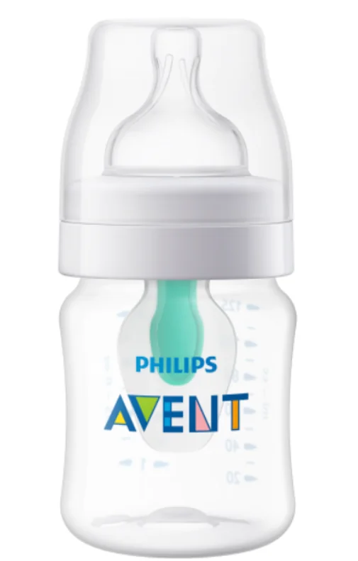 Ilustrație pentru Cel mai bun biberon anticolici