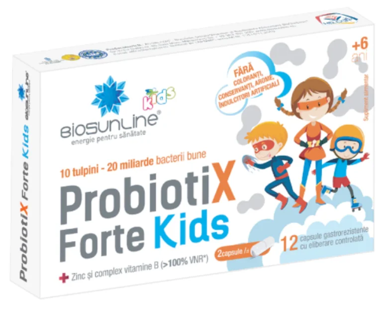 Ilustrație pentru Cele mai bune probiotice pentrucopii