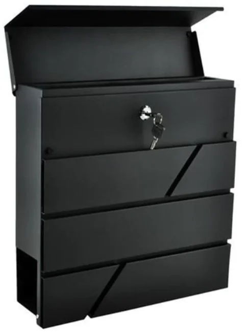 Ilustrație pentru Cea mai bună cutie poștală exterior