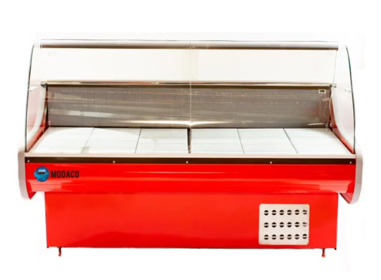 Ilustrație pentru Cea mai bună vitrină frigorifică