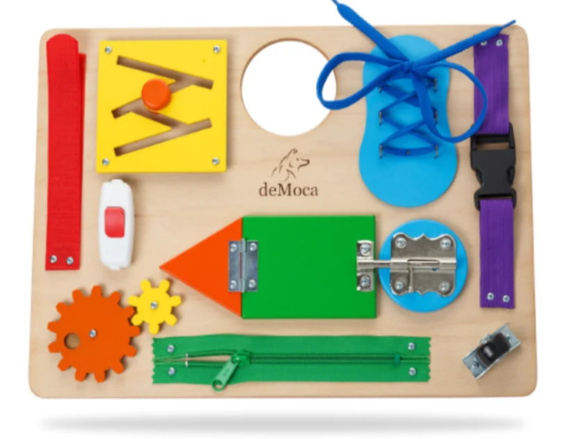 Ilustrație pentru Cel mai bun busy board