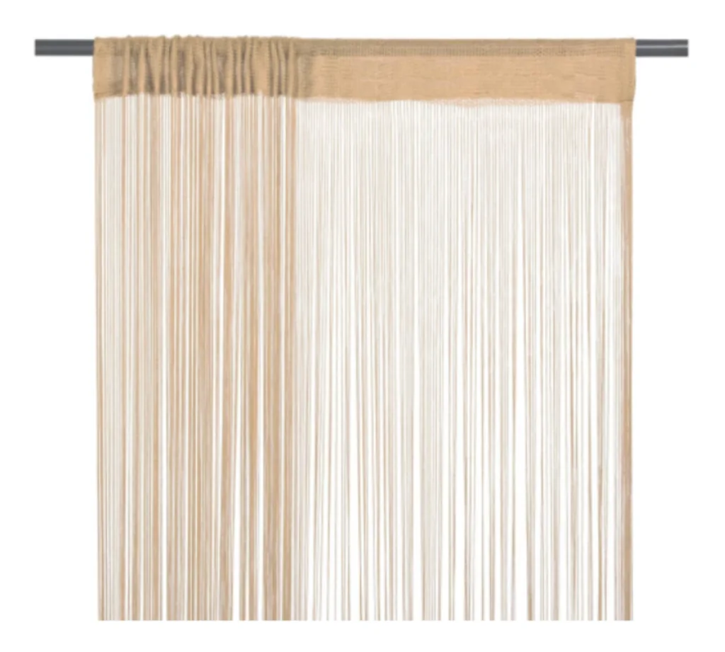 Ilustrație pentru Cele mai bune perdele cu franjuri