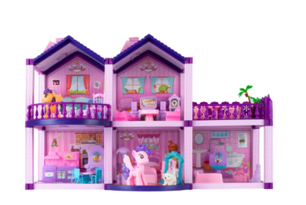 Ilustrație pentru Cea mai bună căsuță de păpuși