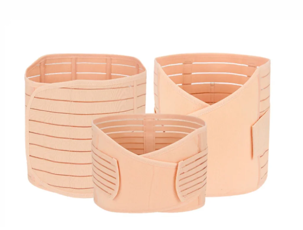 Ilustrație pentru Cea mai bună centură postnatală cezariană