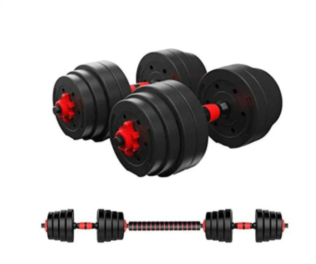 Ilustrație pentru Cele mai bune gantere reglabile