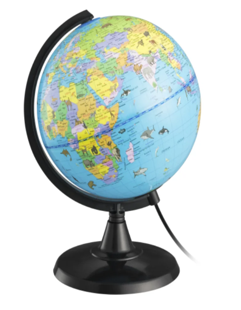 Ilustrație pentru Cel mai bun glob pământesc