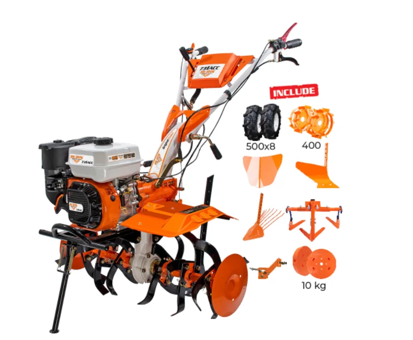 Ilustrație pentru Cel mai bun motocultor