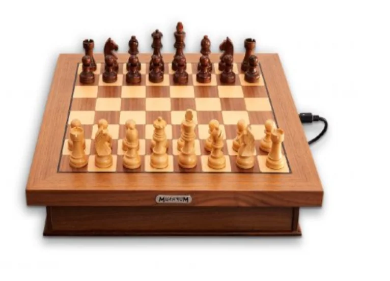 Ilustrație pentru Cel mai bun joc de șah electronic