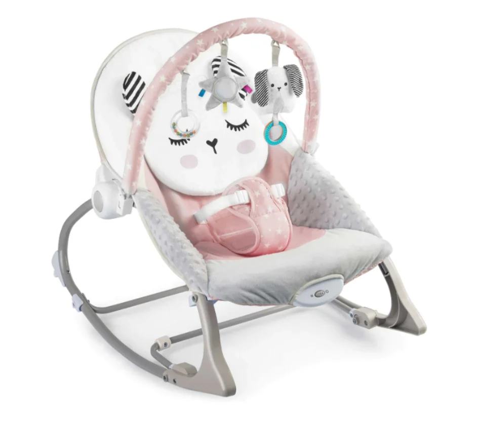 Ilustrație pentru Cel mai bun balansoar pentru bebeluși