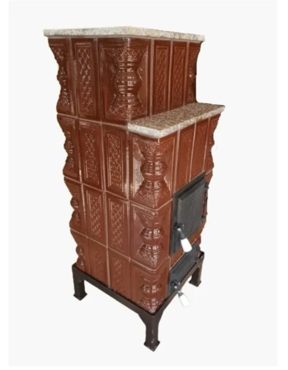 Ilustrație pentru Cea mai bună sobă de teracotă