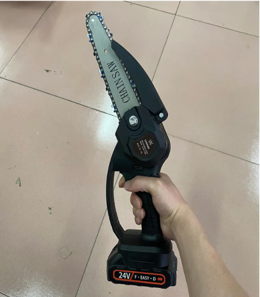 Ilustrație pentru Cea mai bună drujbă cu acumulator