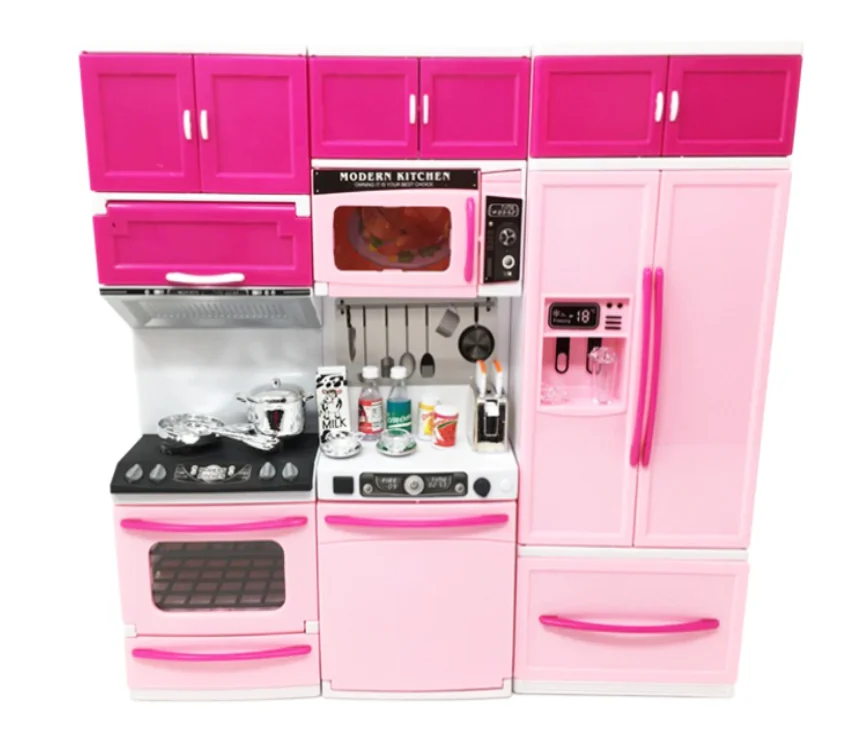 Ilustrație pentru Cea mai bună bucătărie de jucărie