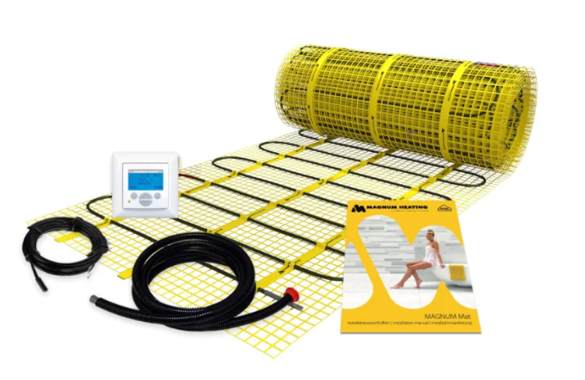 Ilustrație pentru Cel mai bun kit de încălzire în pardoseală