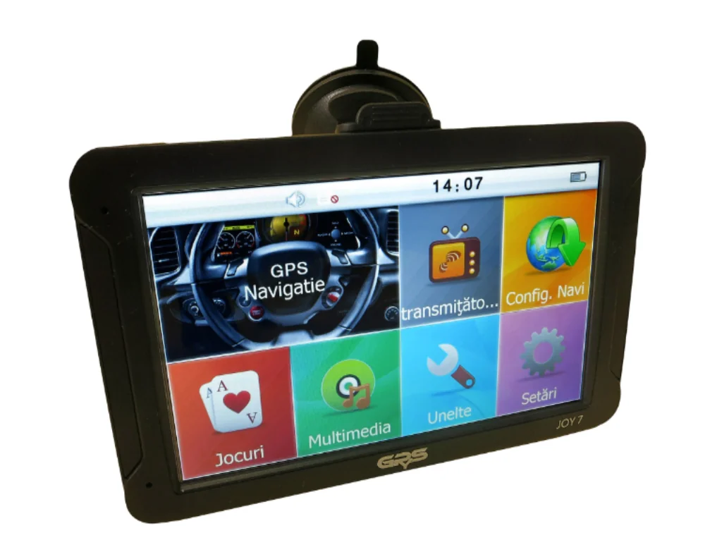 Ilustrație pentru Cel mai bun GPS auto