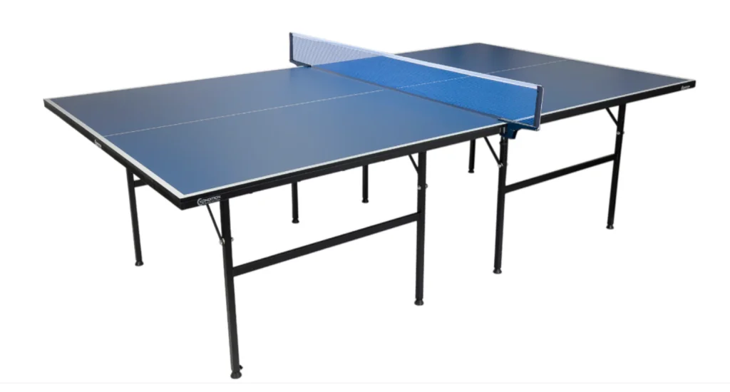 Ilustrație pentru Cea mai bună masă de tenis