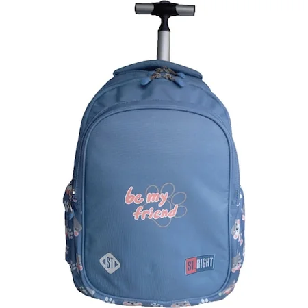 Ilustrație pentru Cel mai bun ghiozdan troler